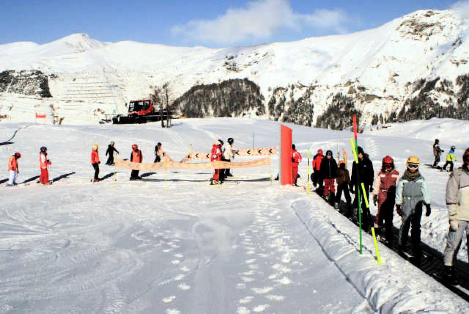 Le Chalet - Piscine 16 - Studio Pour 6 Personnes Mae-8824 Gourette Kültér fotó
