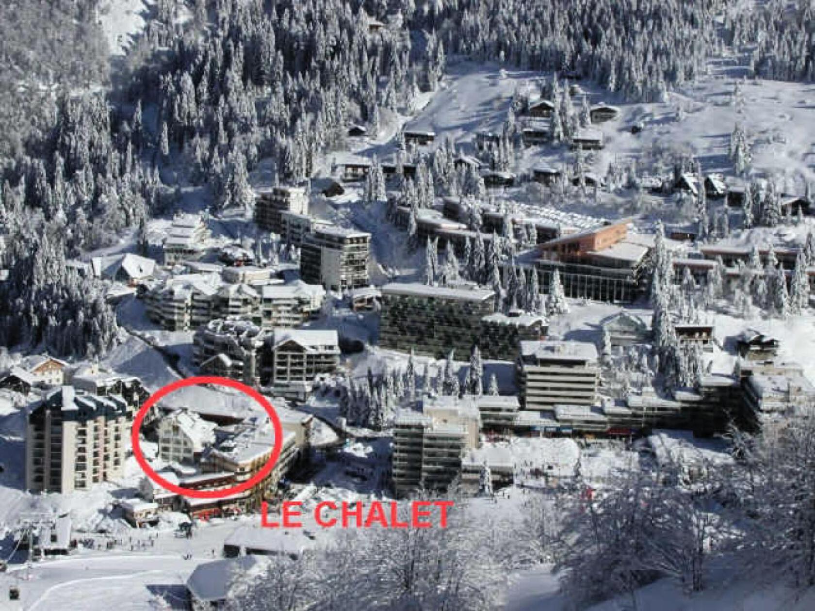 Le Chalet - Piscine 16 - Studio Pour 6 Personnes Mae-8824 Gourette Kültér fotó